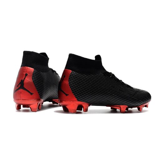 Nike Mercurial Superfly VI 360 Elite DF FG - Nike x Jordan Zwart Rood_7.jpg